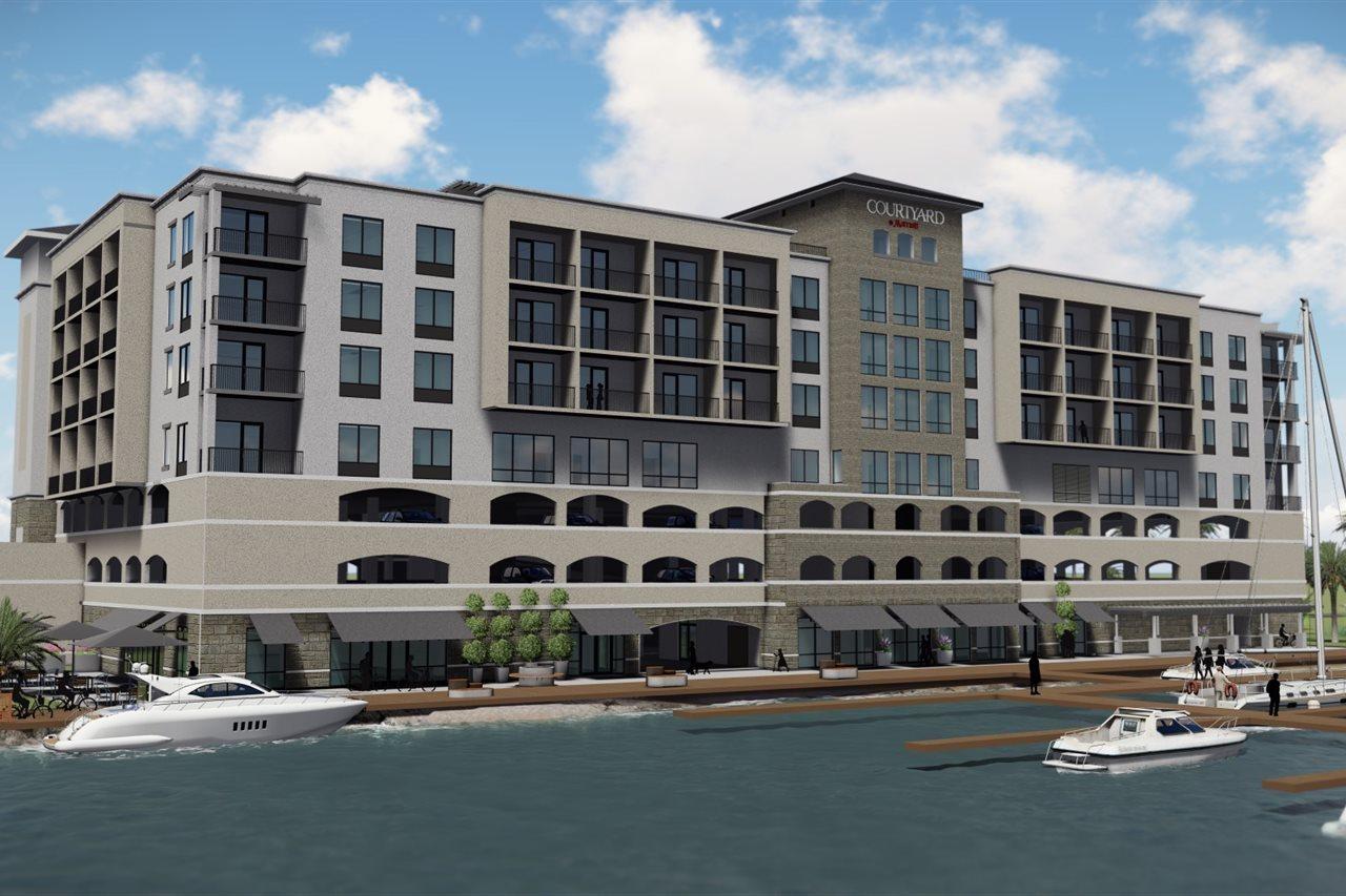 Courtyard By Marriott Clearwater Beach Eksteriør billede