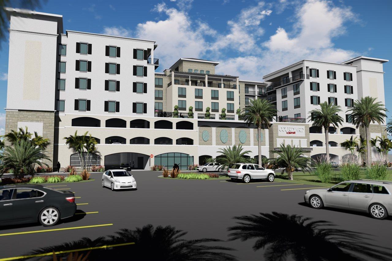 Courtyard By Marriott Clearwater Beach Eksteriør billede