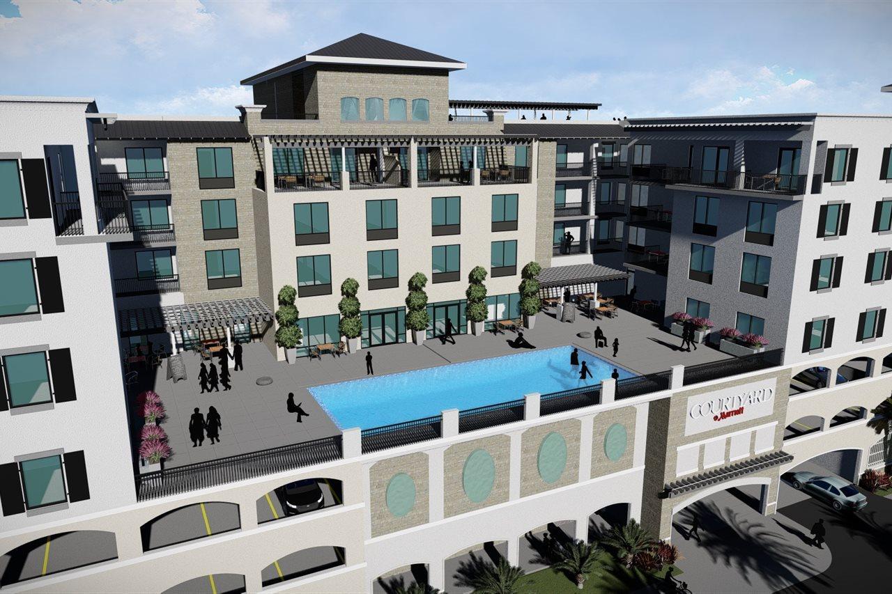Courtyard By Marriott Clearwater Beach Eksteriør billede