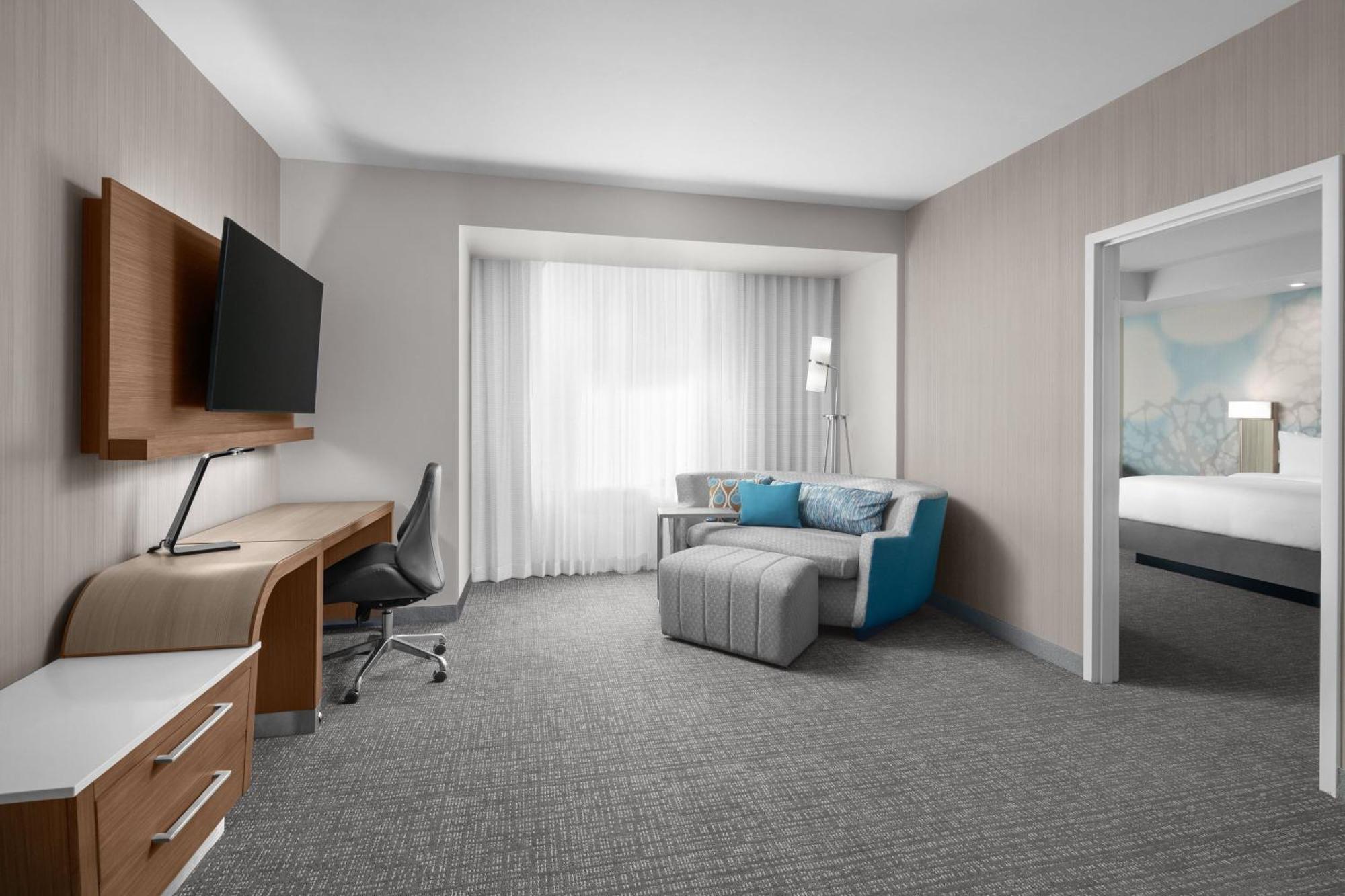 Courtyard By Marriott Clearwater Beach Eksteriør billede
