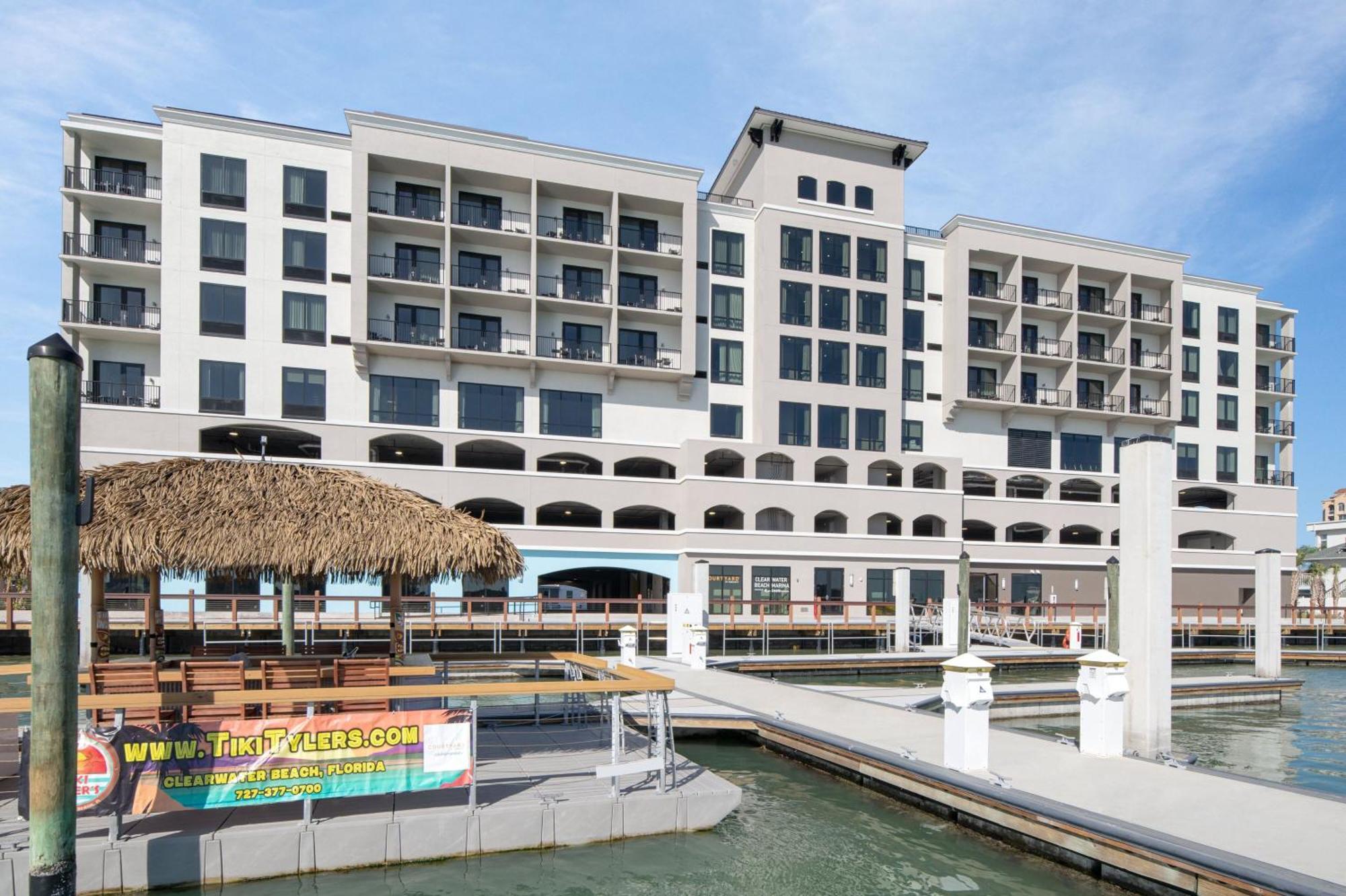 Courtyard By Marriott Clearwater Beach Eksteriør billede